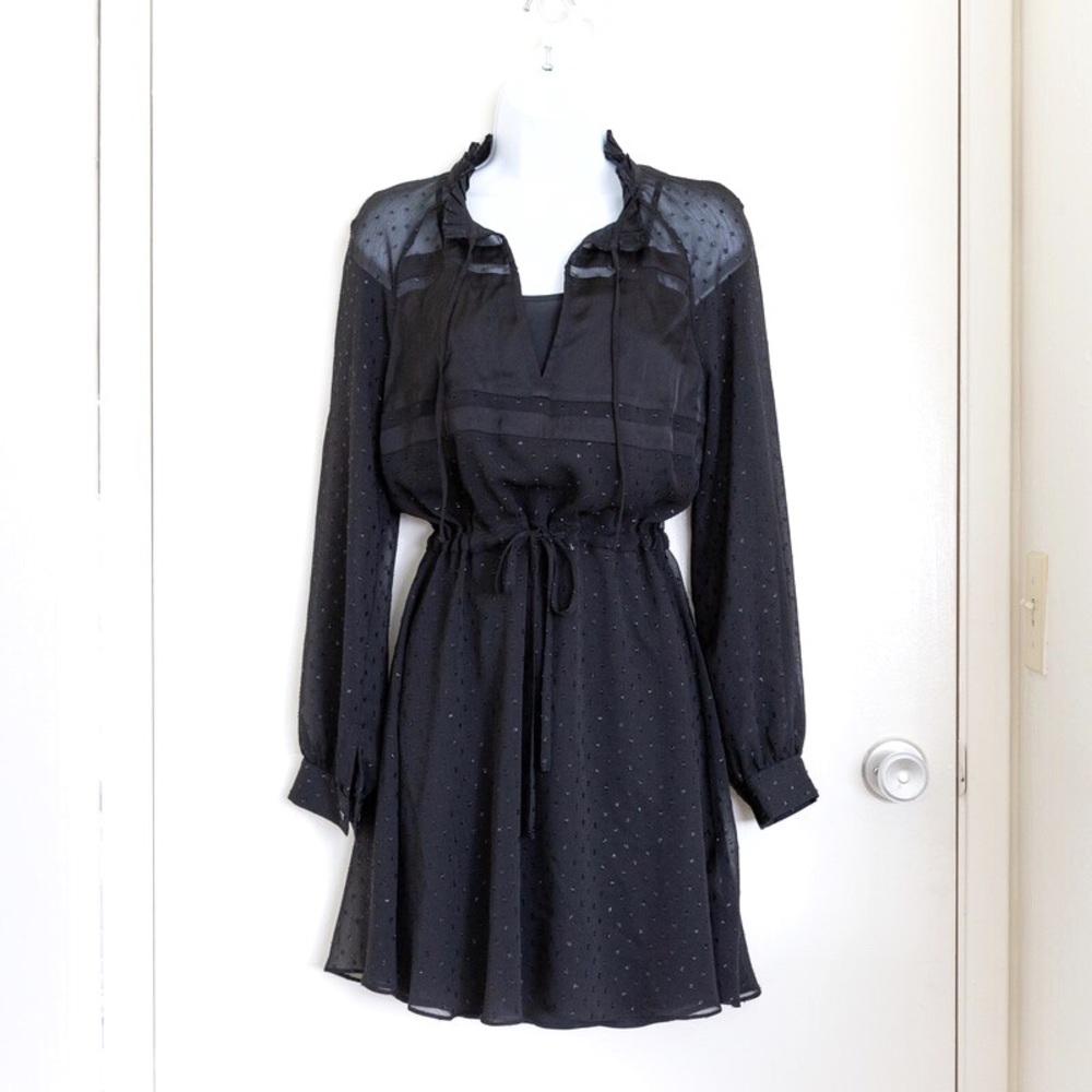All Saints - Veda Shimmer Dress